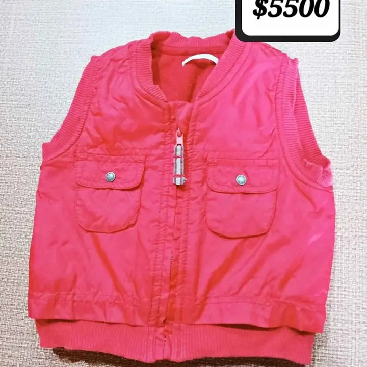 Chaleco Mimo talle 2