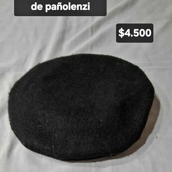 Boina gaucho nene.pañolenzi