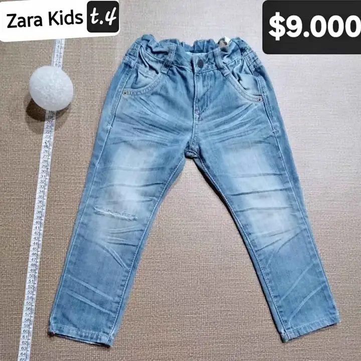 Jean t. 4 nene/a marca Zara