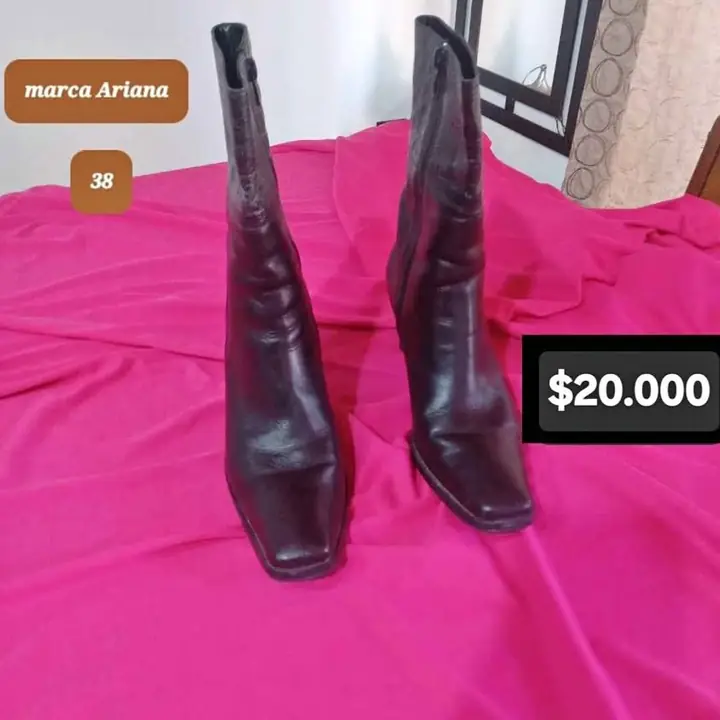 Botas tacos Ariana 38 REBAJADAS