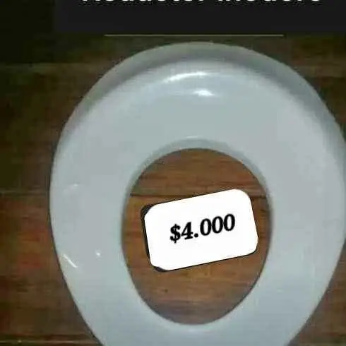 Reductor de inodoro para niños