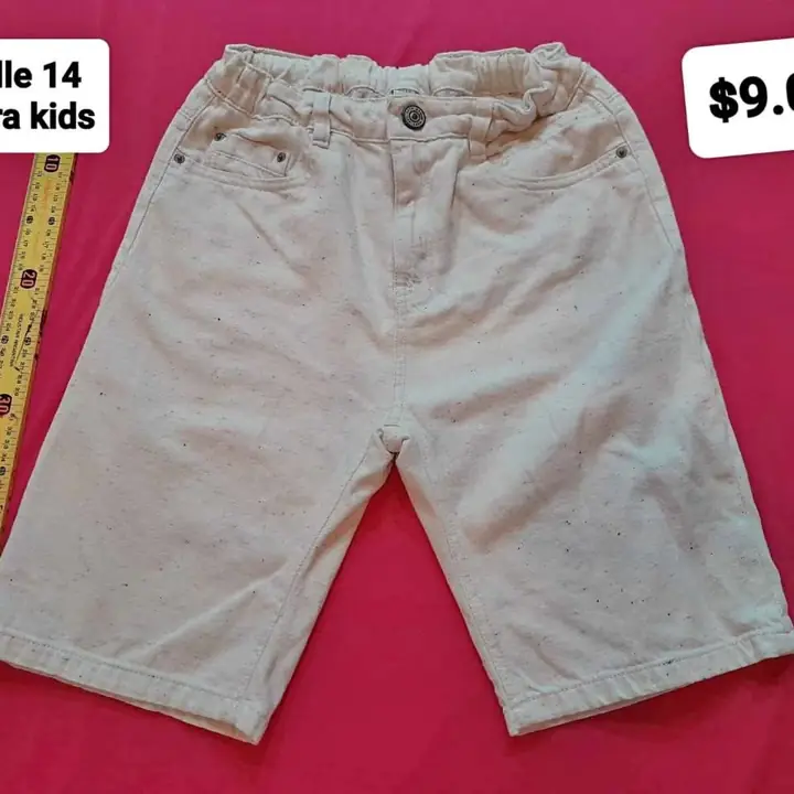 Bermuda talle 14 nene marca Zara