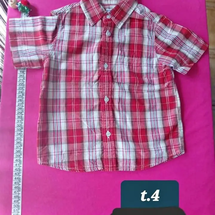 Camisa t. 4 nene