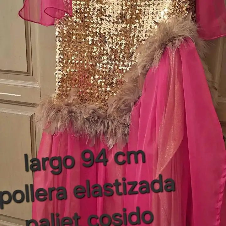 Traje danza arabe talle small
