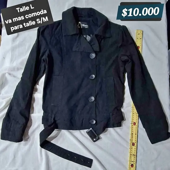 Campera/chaqueta dama talle S/M