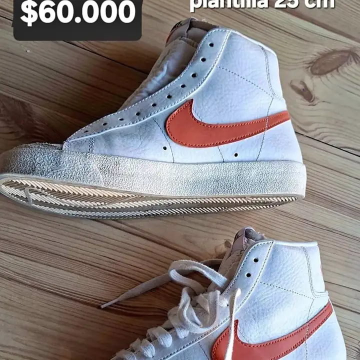 Zapatilla originales Nike Blazer Mid '77 Vintage. 38 REBAJADA