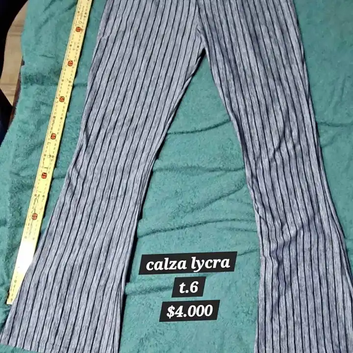 Calza lycra t.6