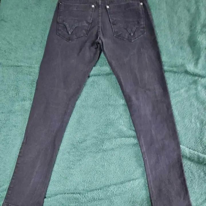 Jean negro t 12