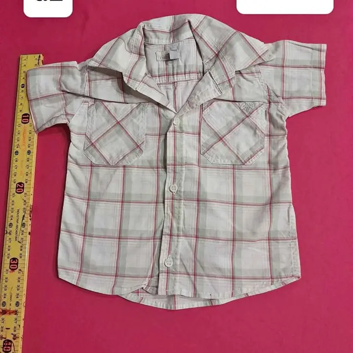 Camisa manga corta t2 nene Tb hago lotes