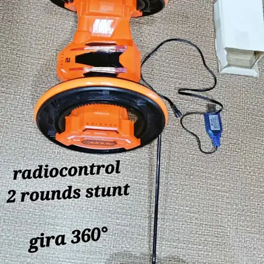 Radio control 2 rounds