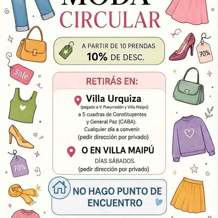 Ropa talle 10 niño cada prenda $10.000. las 5 por $45.000