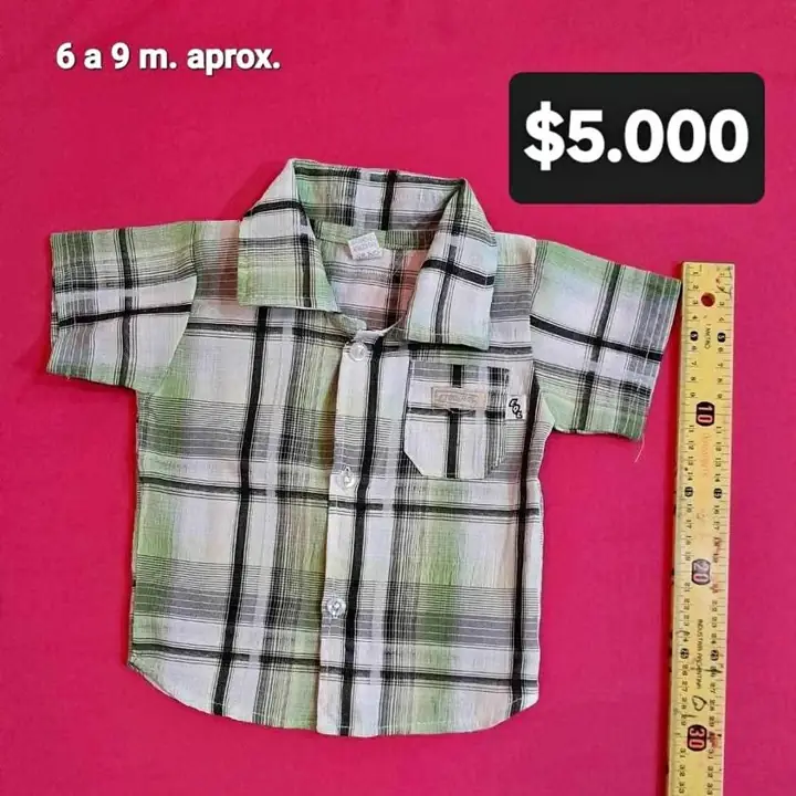 Camisa bebe