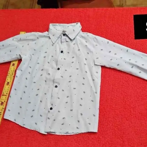 Camisa nene t. 12