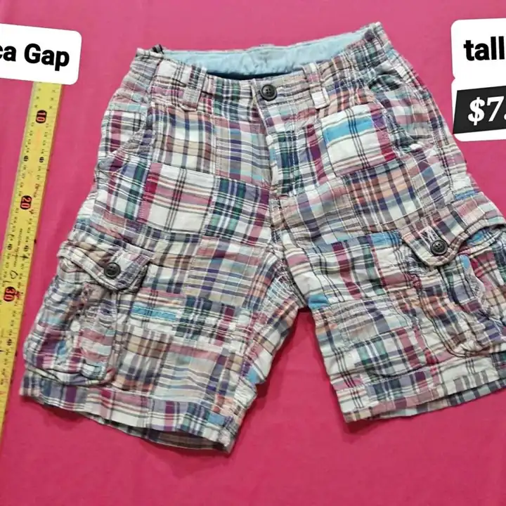 Short cargo nene talle 6
