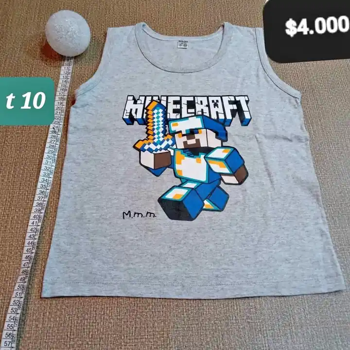 Musculosa nene t. 10