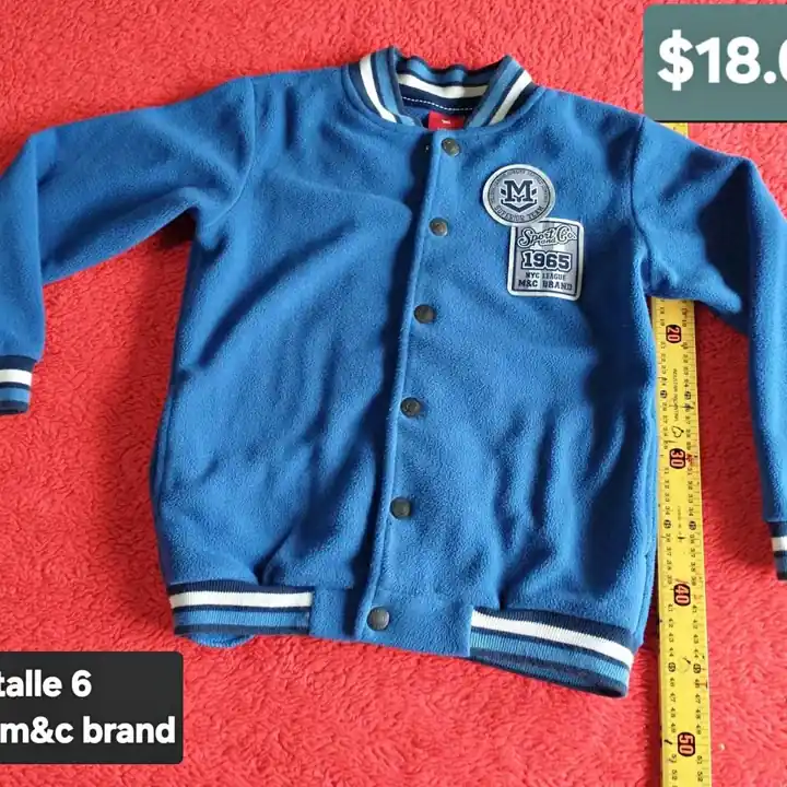 Campera polar Mimo t.6. REBAJADO