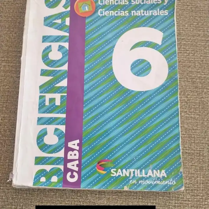 Libro Biciciencia 6 santillana