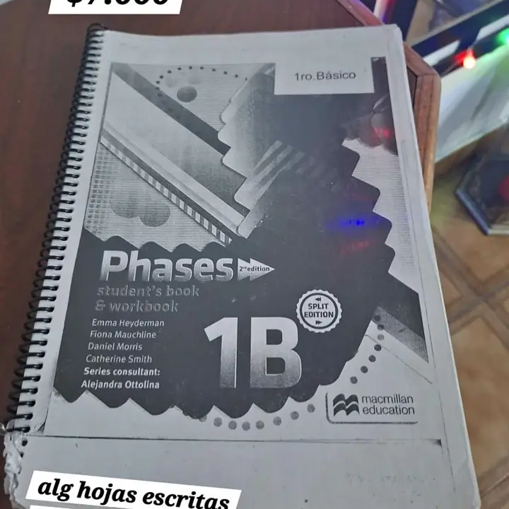 Phases students book 1 b
