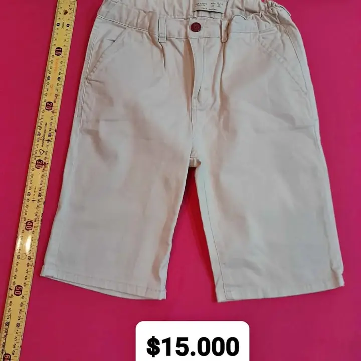 Bermuda nene t 12. Marca ZARA