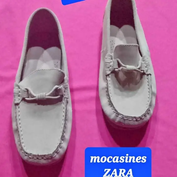Mocasines Zara 36 REBAJADOS