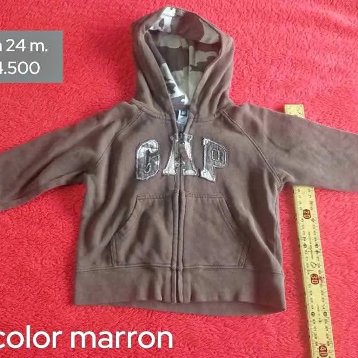 Campera algodon Gap originalbebe 18 a 24 m