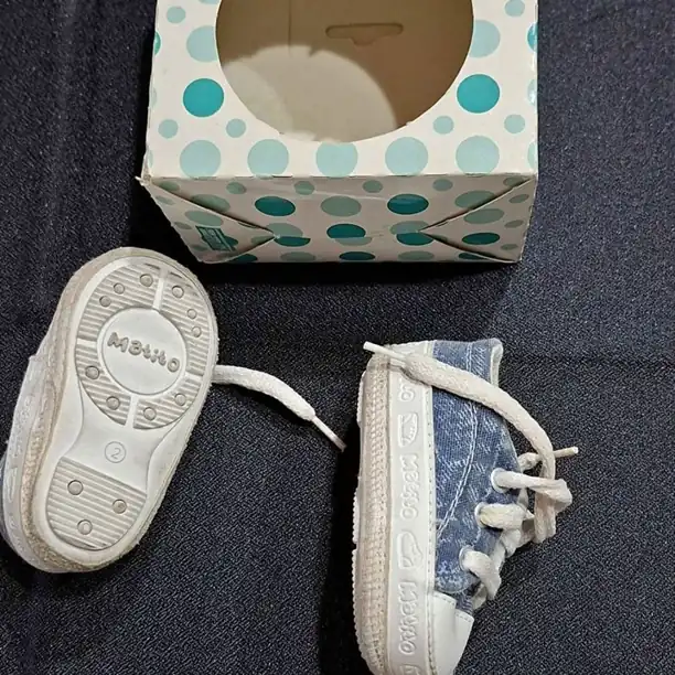 Zapatilla bebe no caminante