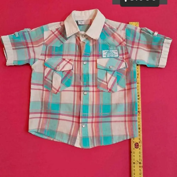 Camisa nene t.4