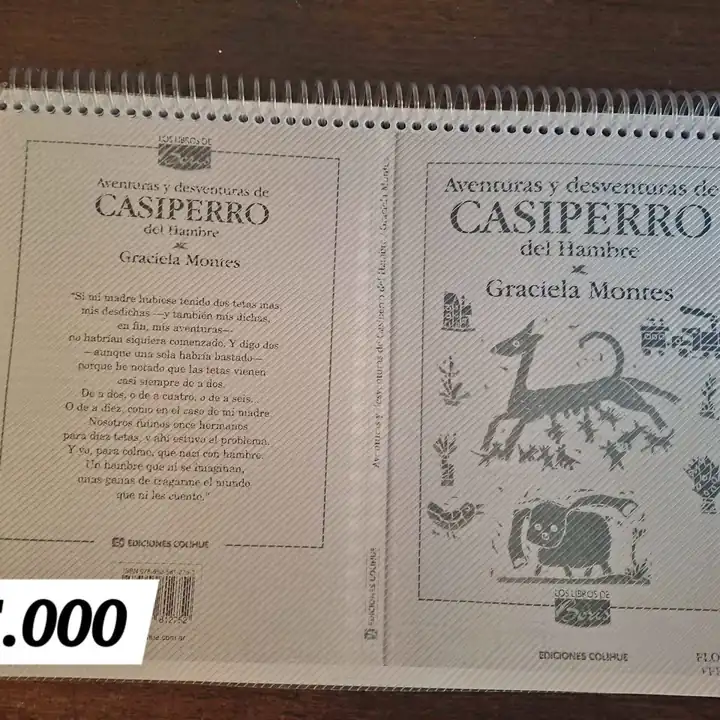 Aventuras y desventuras de casi perro del hambre. Cuadernillo
