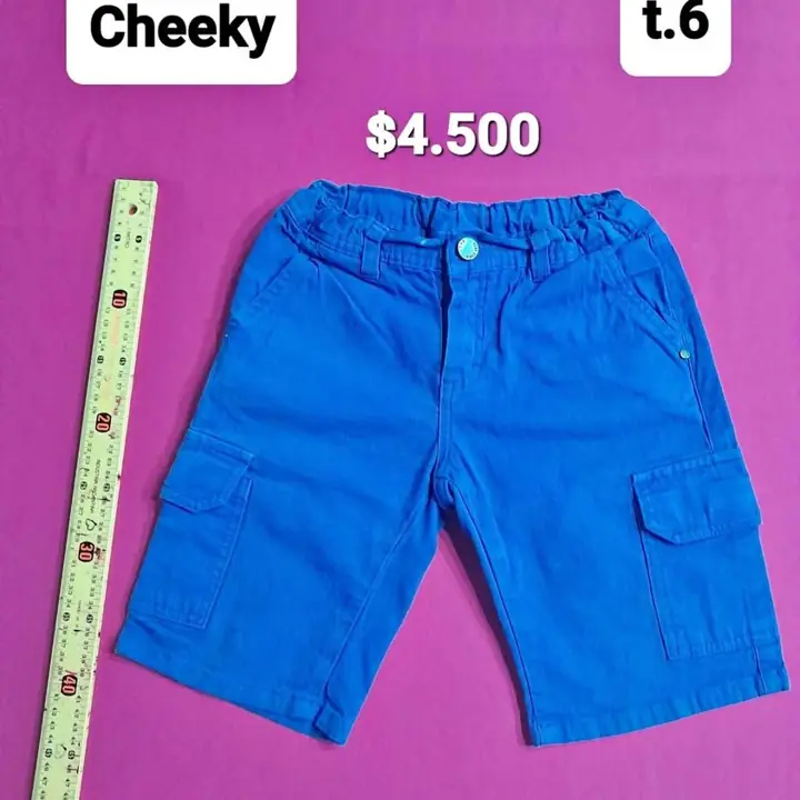 Bermuda talle 6 Cheeky