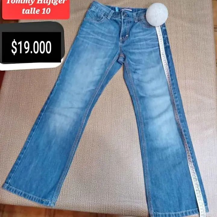 Jean t.10 Tommy Hilfiger original (Atención marketplace original con etiqueta q avala)
