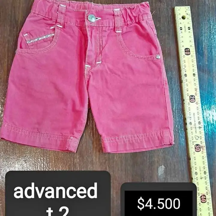 Short nene/a t.2. para 1 año aprox. Tb hago lotes