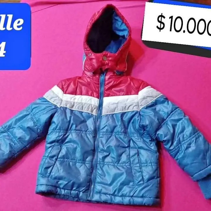 Campera nene t.4
