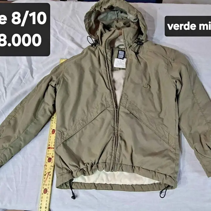 Campera t 8/10 niño. REBAJADA