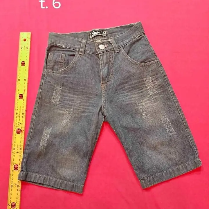 Short jean niño talle. 6