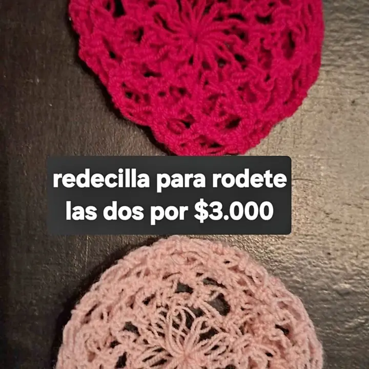Redecillas danza clásica las dos por $3000