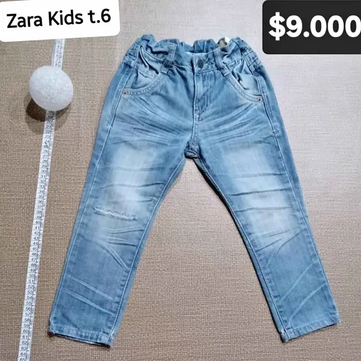 Jean Zara kids t 6 niño