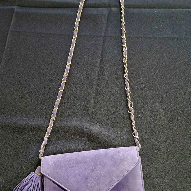 Carterita violeta vintage