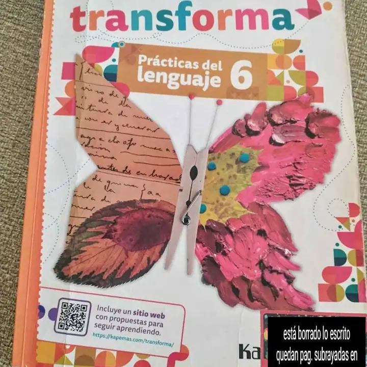 Libro transforma 6 prácticas de lenguaje Kapelusz