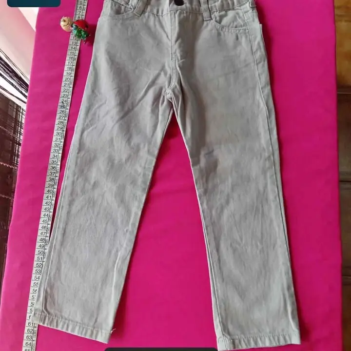 Pantalon gabardina t 4 Mimo