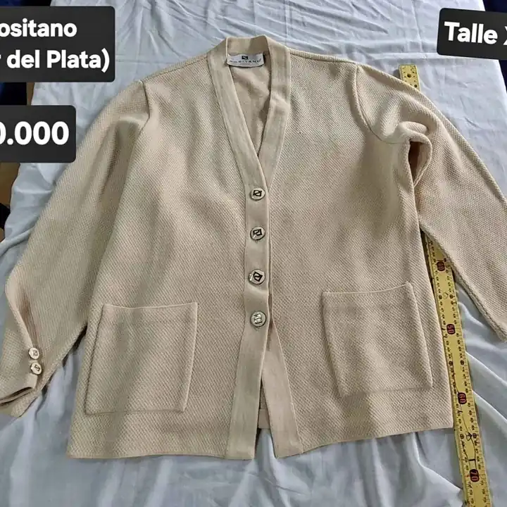 Cardigan dama XL marca positano. rebajado