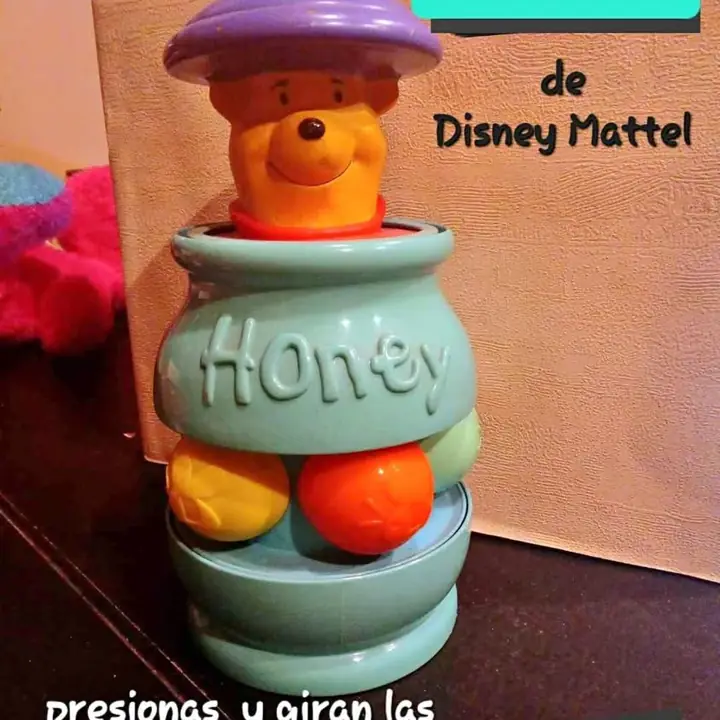 Juguete giratorio bebe de winnie pooh REBAJADO