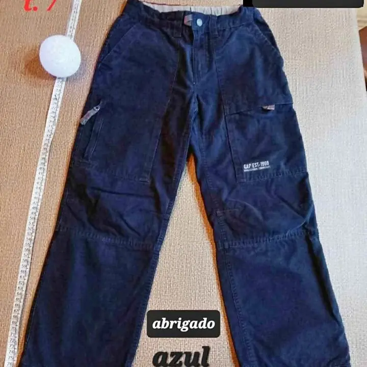 Pantalon cargo marca gap original talle.8 niño