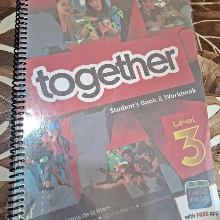 Libro de inglés together level 3