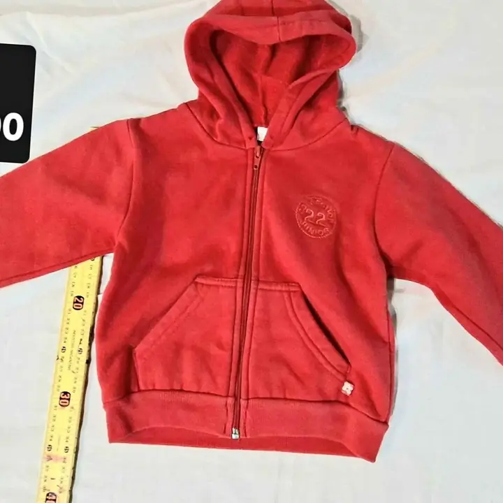 Campera algodon frizada t. 4 de bebe o t.2 de niño/a para 1 año aprox Tb hago lotes