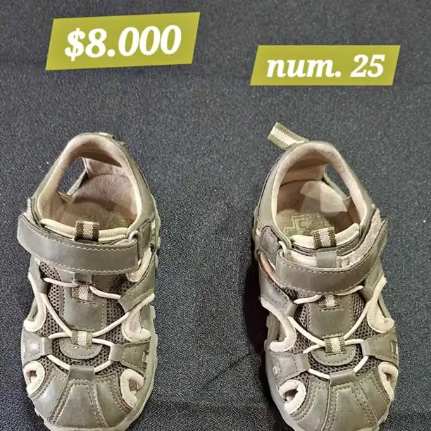 Sandalias nene verde num 25
