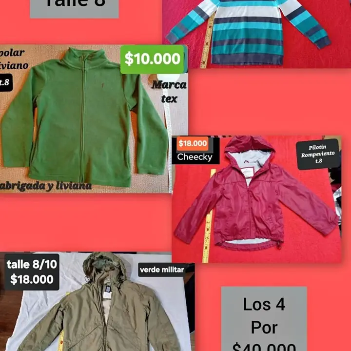Lote nene talle 8