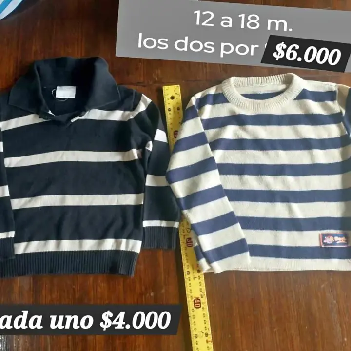 Sueter 12 a 18 meses bebe