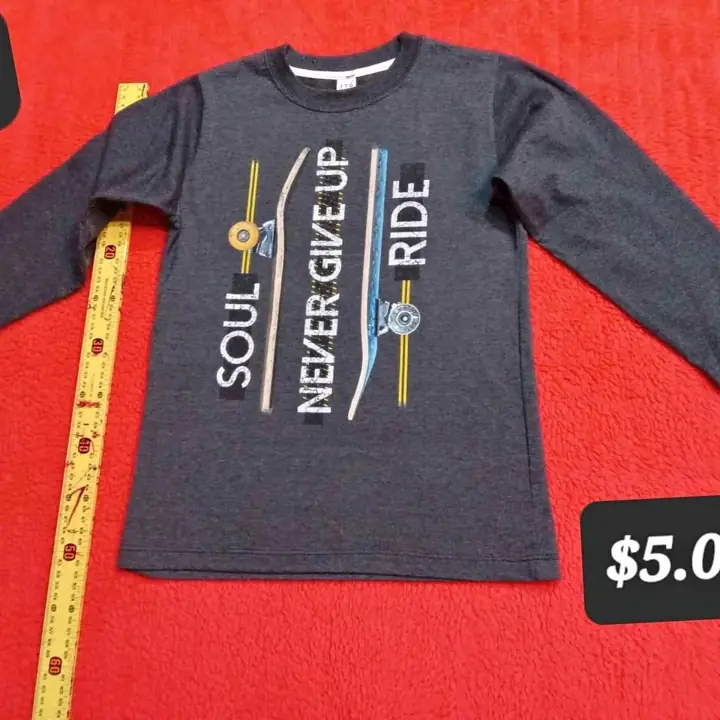 Remera manga larga t 10 niño