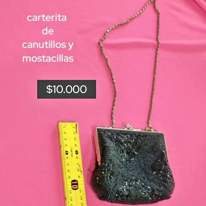 Carterita de canutillos