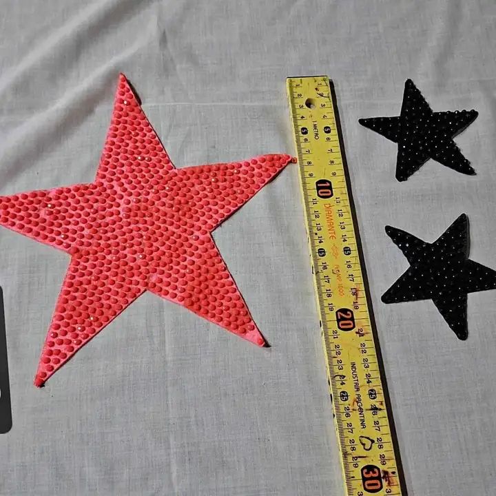 Aplique estrellas